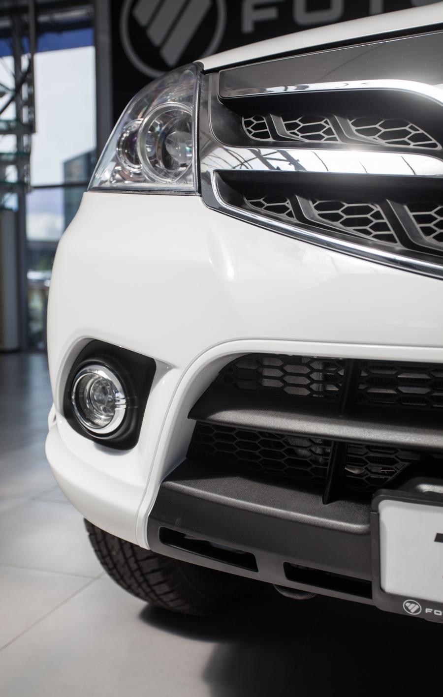 Детали экстерьера Foton Tunland Double Cab 2016 года  (CIS) (фото 6 из 115)